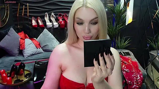 MistressDarsy online show from February 22, 2025, 12:51 pm