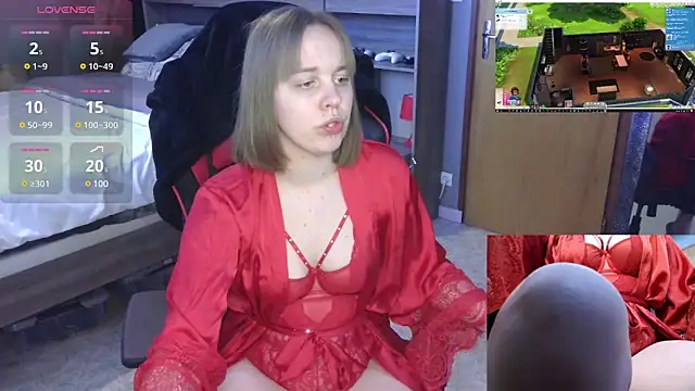 Snapshot of MissGirly chatting on February 25, 2025, 1:10 pm MissGirly online show from February 25, 2025, 1:10 pm