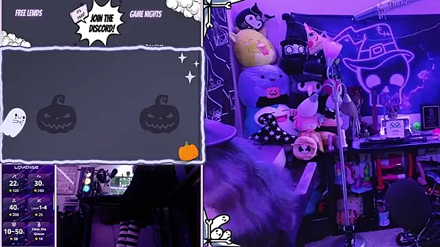 AnneSao online show from October 22, 2025, 11:14 pm