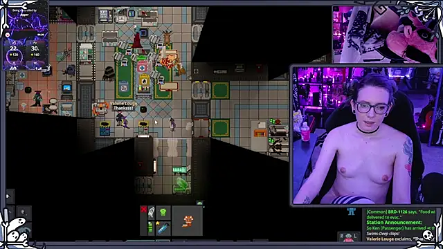 AnneSao online show from January 16, 2025, 3:23 am