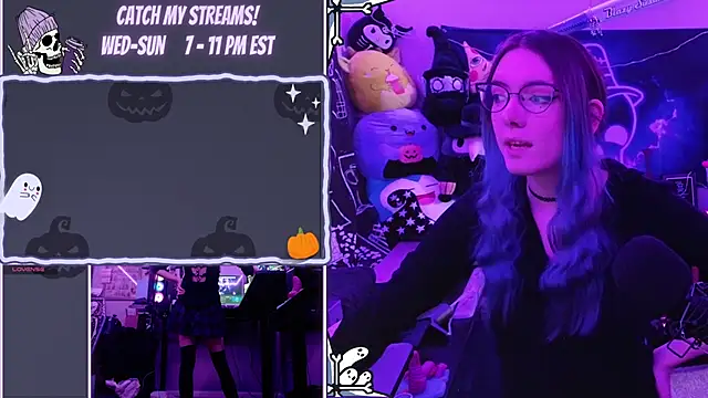 AnneSao online show from October 9, 2025, 11:16 pm