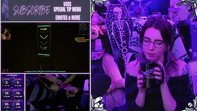 AnneSao online show from December 5, 2025, 12:21 am