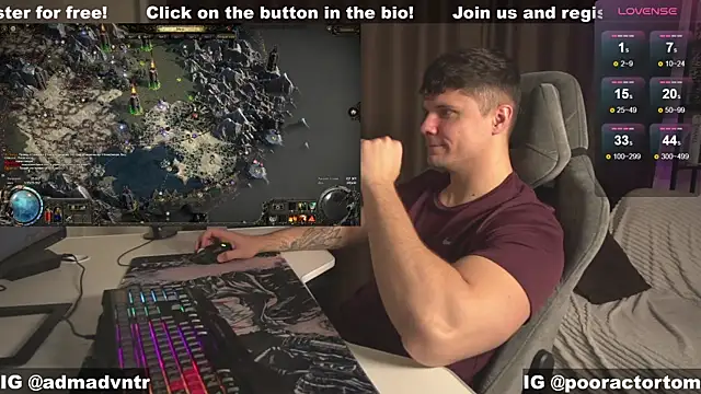 Snapshot of Rus_adventure7 chatting on February 6, 2025, 2:48 pm Rus adventure7 online show from February 6, 2025, 2:48 pm