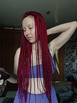 Frost foxy online show from April 14, 2026, 4:50 am