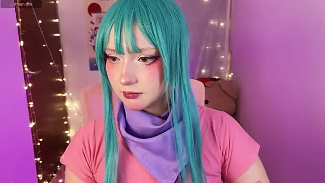 KuroChan420 online show from December 18, 2025, 1:22 am