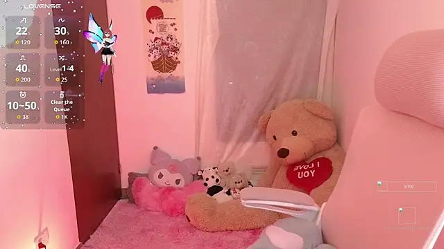 KuroChan420 online show from October 2, 2025, 3:43 am