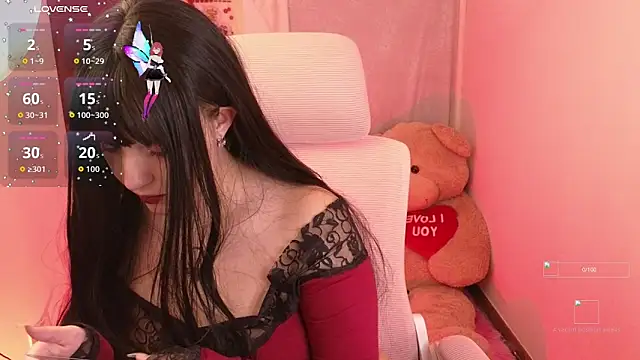 KuroChan420 online show from October 10, 2025, 3:40 am