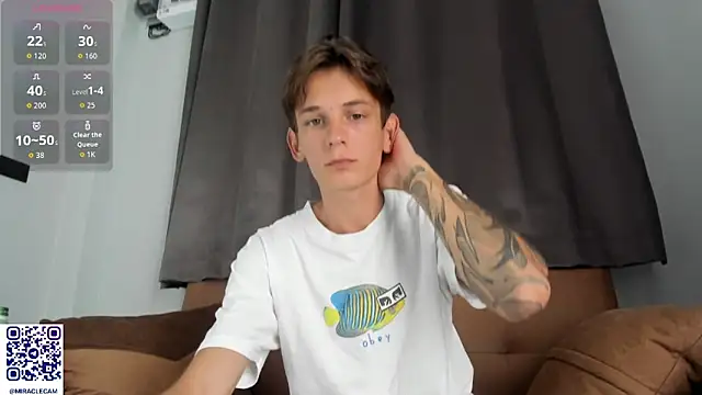 MiracleCam online show from January 15, 2026, 1:53 am