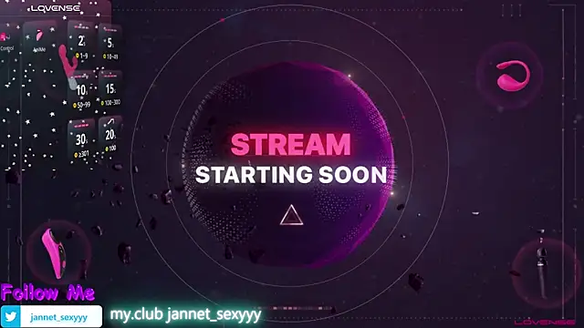 JannetPie online show from April 3, 2026, 12:17 am