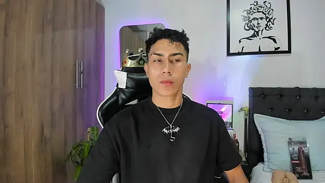 AlanNaughty online show from February 19, 2026, 6:21 am