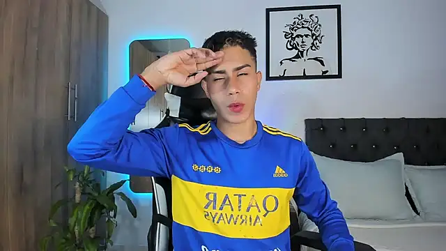 AlanNaughty online show from May 20, 2026, 11:46 pm