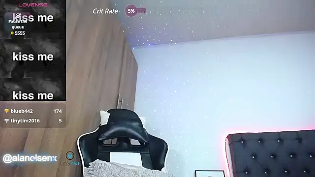 AlanNaughty online show from March 20, 2025, 12:51 am