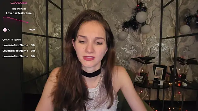 MirandaGlow online show from January 9, 2025, 11:47 am