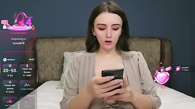 IamMolly online show from January 6, 2026, 8:57 pm