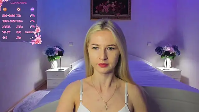 AnnaCarrera online show from May 10, 2026, 6:54 pm