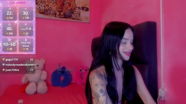 secretgreisy  online show from February 27, 2025, 7:51 am