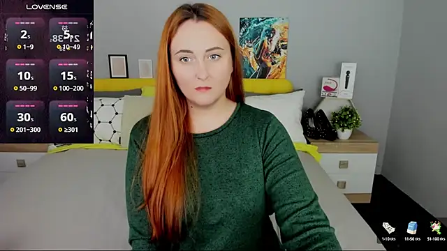 BabeLessi online show from February 21, 2025, 8:38 pm