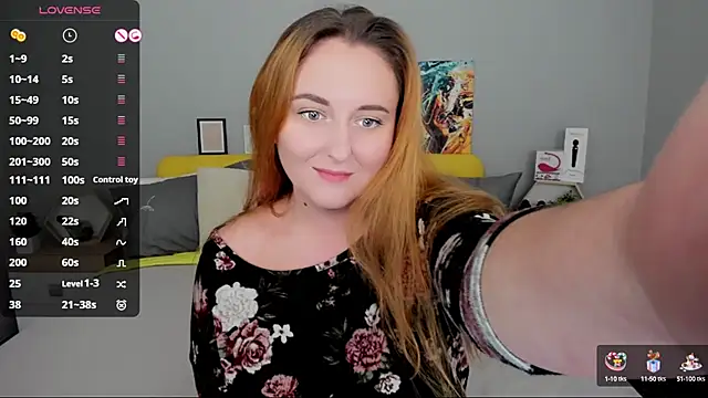 BabeLessi online show from October 10, 2025, 5:25 pm