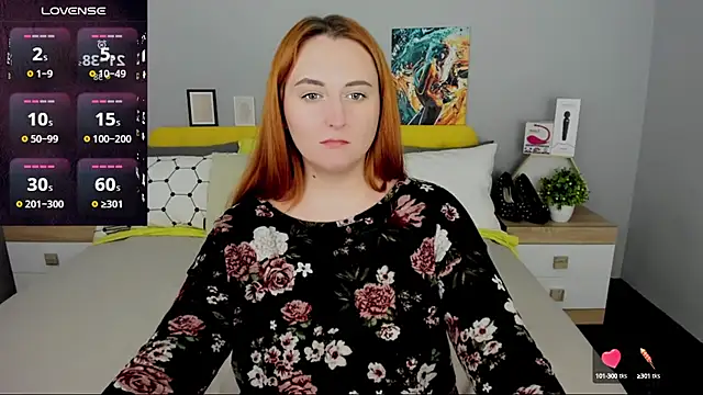 BabeLessi online show from February 16, 2025, 11:39 pm