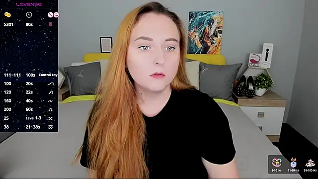 BabeLessi online show from September 19, 2025, 3:32 am