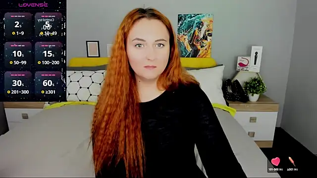 BabeLessi online show from February 7, 2025, 2:40 am