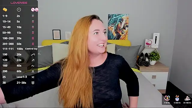 BabeLessi online show from October 9, 2025, 5:24 pm