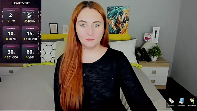 BabeLessi online show from February 15, 2025, 11:36 pm