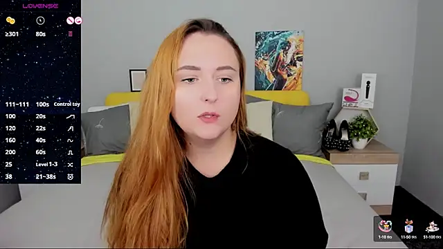 BabeLessi online show from September 15, 2025, 5:46 pm