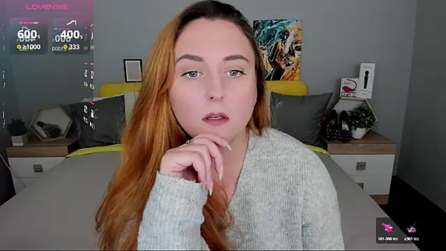 BabeLessi online show from October 24, 2025, 6:40 pm