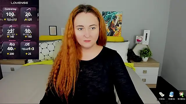 BabeLessi online show from March 9, 2025, 10:41 pm