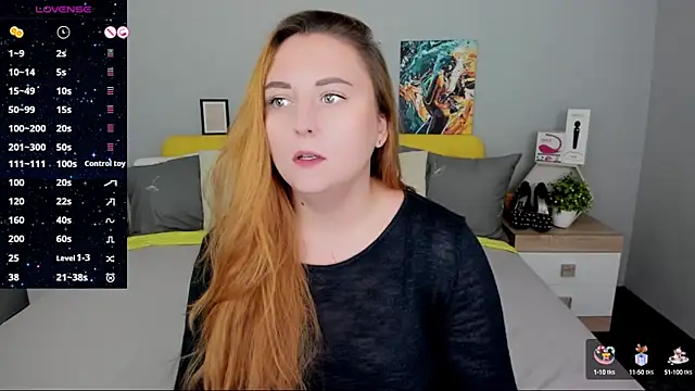 BabeLessi online show from September 25, 2025, 3:23 am