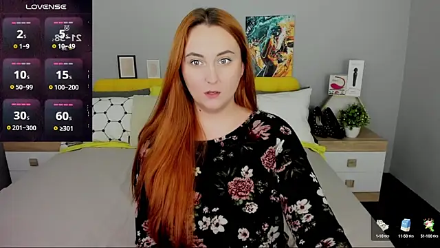 BabeLessi online show from February 16, 2025, 8:33 pm