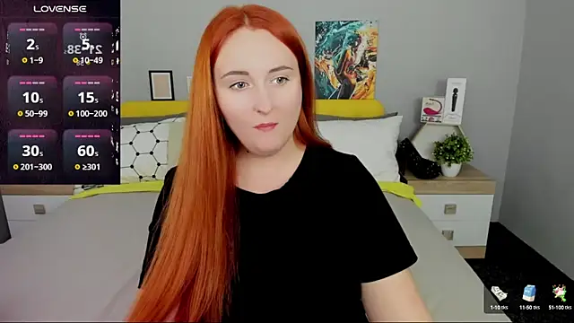 BabeLessi online show from March 22, 2025, 1:43 am