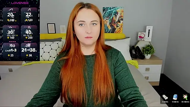 BabeLessi online show from February 8, 2025, 8:32 pm