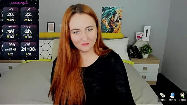 BabeLessi online show from February 15, 2025, 5:28 pm