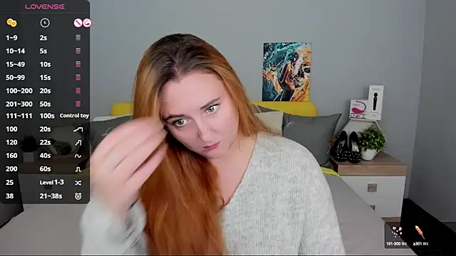 BabeLessi online show from September 28, 2025, 5:42 pm