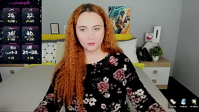 BabeLessi online show from February 9, 2025, 8:24 pm