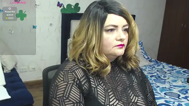 Snapshot of vanessabigbbw chatting on April 13, 2026, 6:39 am vanessabigbbw online show from April 13, 2026, 6:39 am