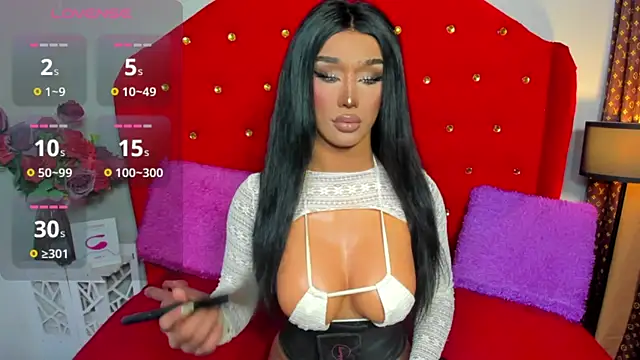 TranSEXUALDIVA online show from September 10, 2025, 7:02 pm