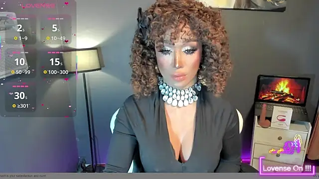 TranSEXUALDIVA online show from October 11, 2025, 10:27 am