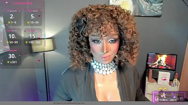 TranSEXUALDIVA online show from October 12, 2025, 10:27 am