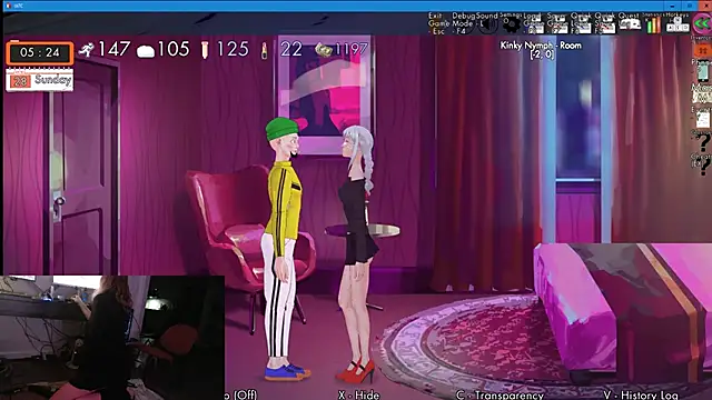 Snapshot of Mikela_Alexa chatting on February 22, 2026, 6:38 am Mikela Alexa online show from February 22, 2026, 6:38 am