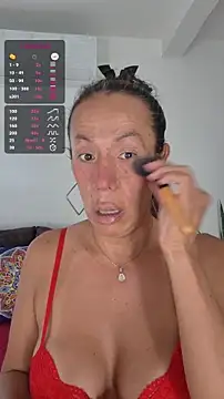 YOURSDEBORA online show from November 17, 2025, 7:29 pm