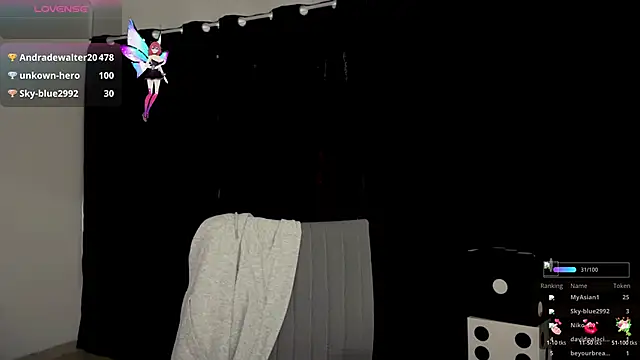 MarcellaGriffin online show from November 24, 2025, 7:58 pm