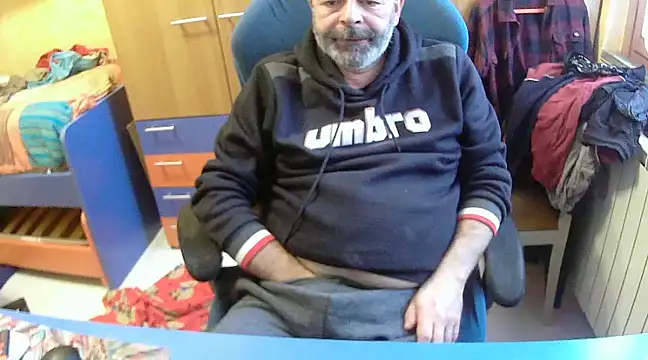 Snapshot of Tango128 chatting on January 3, 2025, 9:15 am Tango128 online show from January 3, 2025, 9:15 am