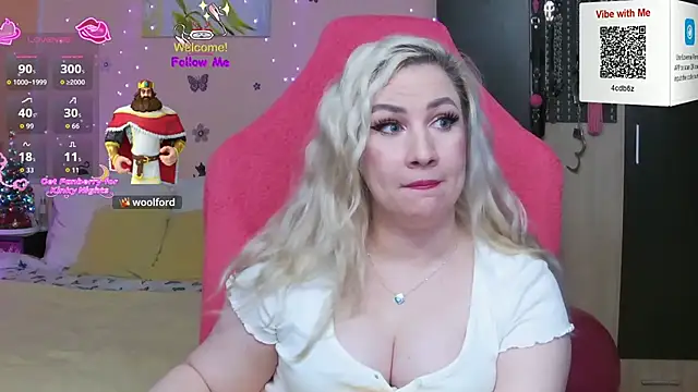 MissLexyGold online show from December 13, 2025, 8:04 pm