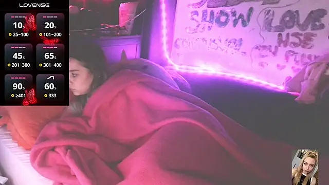 Blondiewithanass online show from February 24, 2026, 6:53 pm