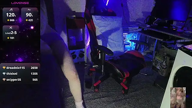 Blondiewithanass online show from December 1, 2025, 2:18 pm