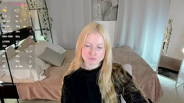 Laly Peach online show from June 14, 2026, 6:58 am