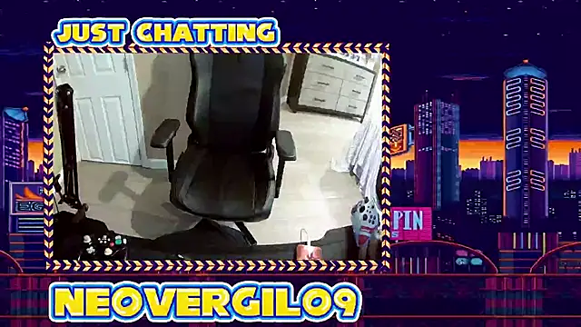 Neovergil0 online show from April 8, 2026, 4:30 pm